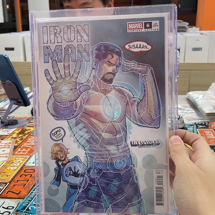 漫威钢铁侠隐形女