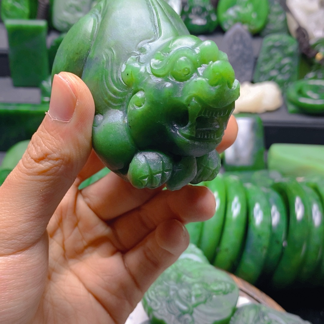 家***田和田玉未镶嵌珠宝半成品