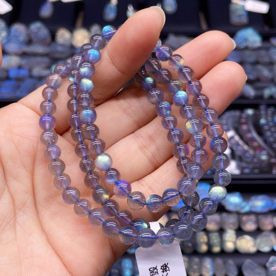 长石手串未镶嵌6左右