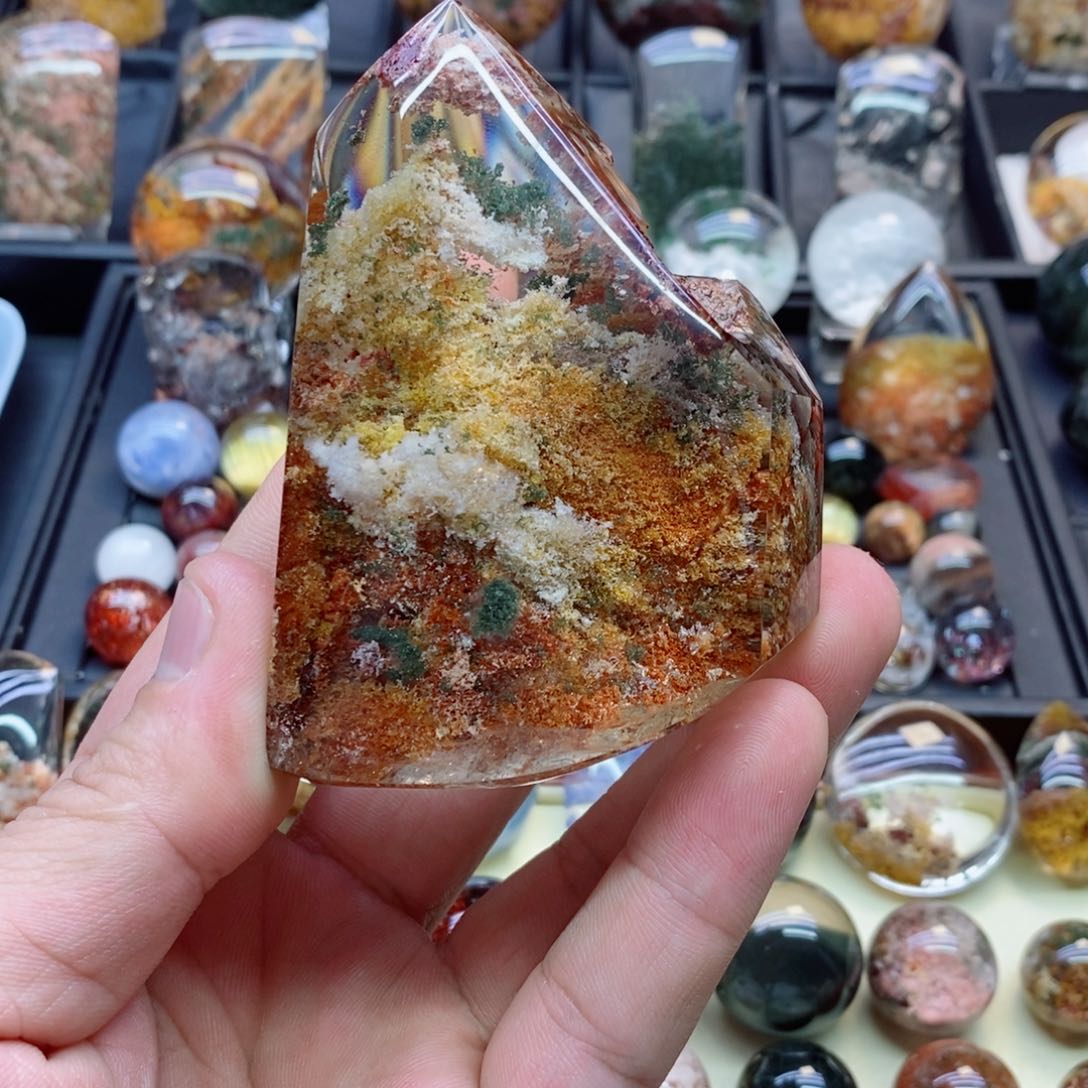【闪购商品】水晶水晶摆件未镶嵌邓*