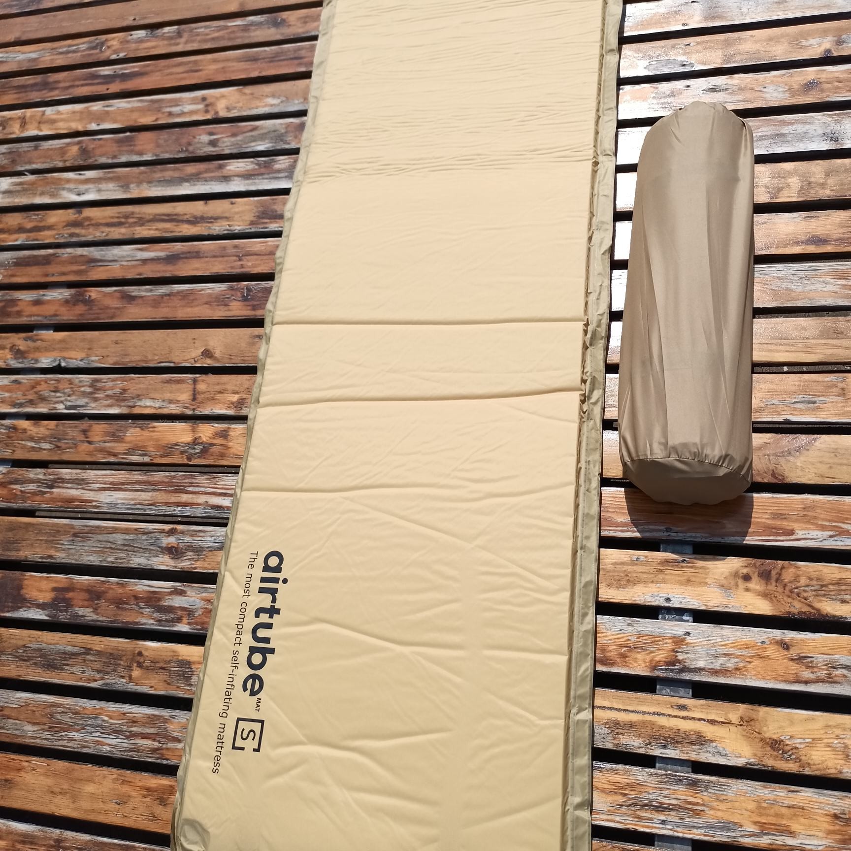 外贸单人加厚全贴合自充气垫190×67×5cm/8cm  颜色随机