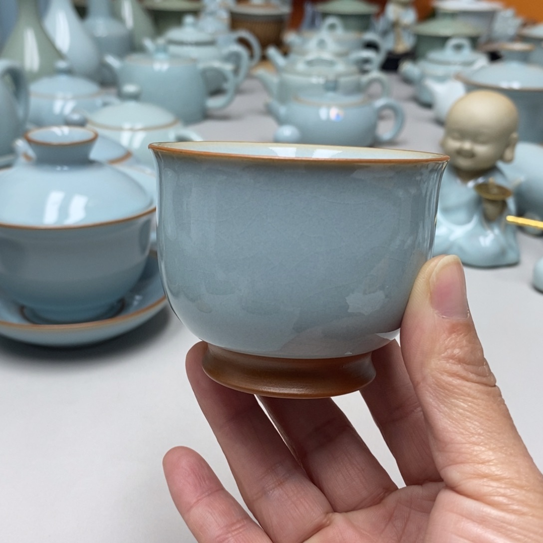 张君提梁杯无礼盒