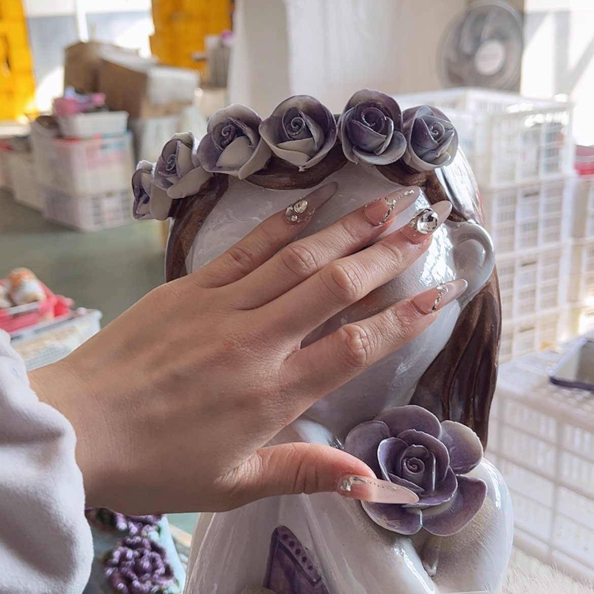 【闪购商品】红陶瑕疵1696