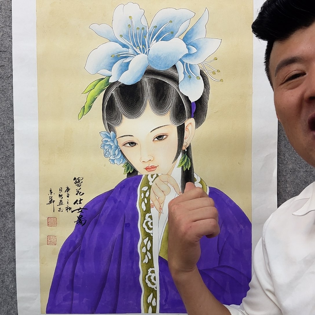 书法作品多次参加