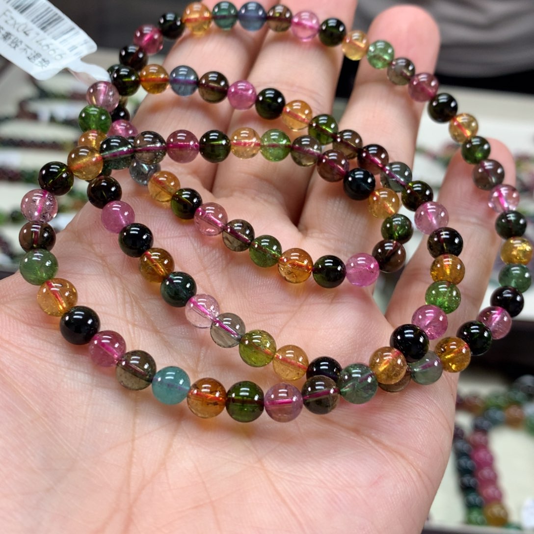 手链未镶嵌碧玺6左右