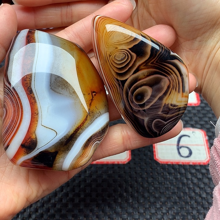 玛瑙/玉髓玛瑙未镶嵌和**缘