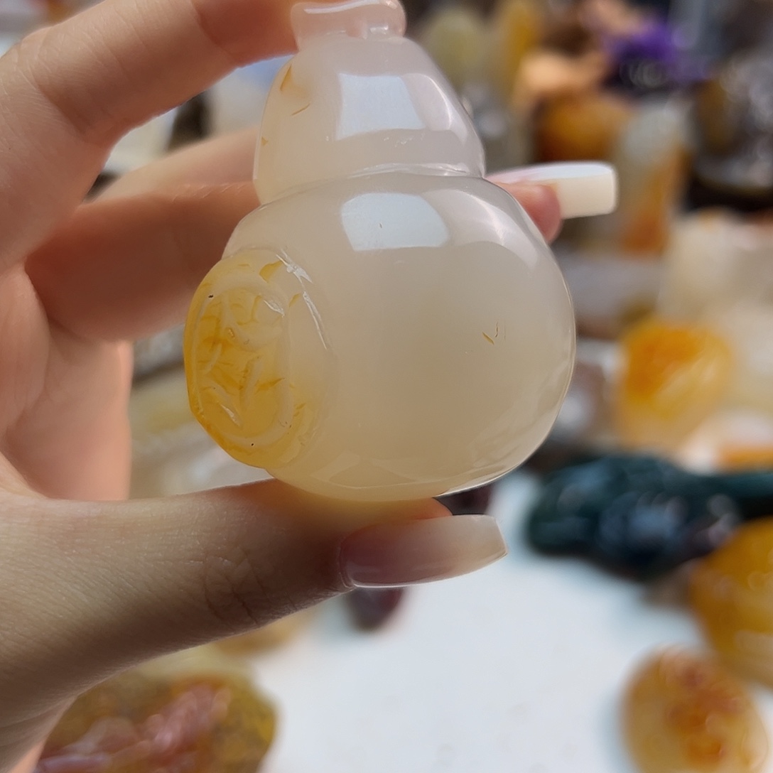 玛瑙/玉髓未镶嵌颈饰