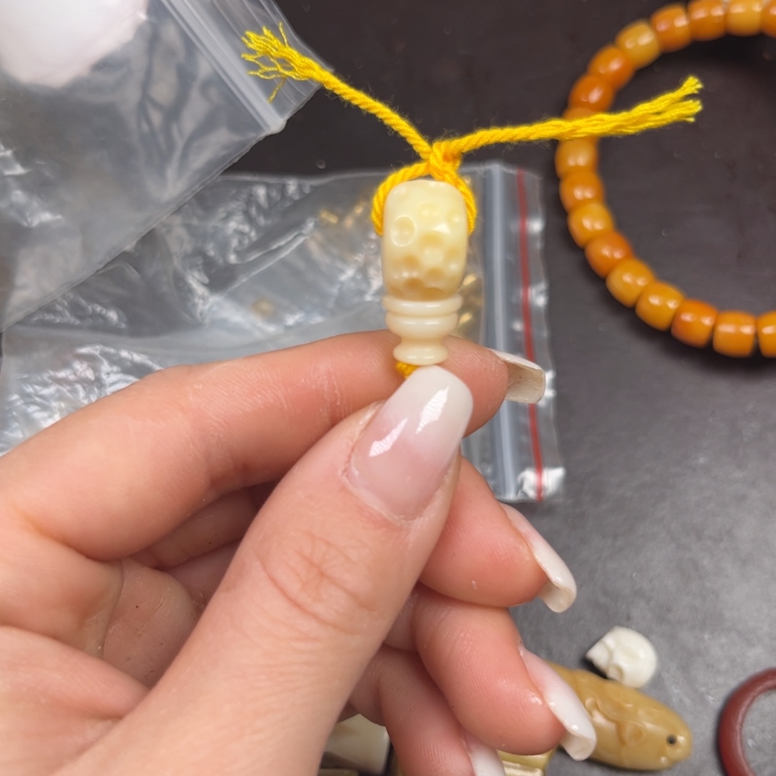 手串/手链驼骨编号35尺寸1.2三通