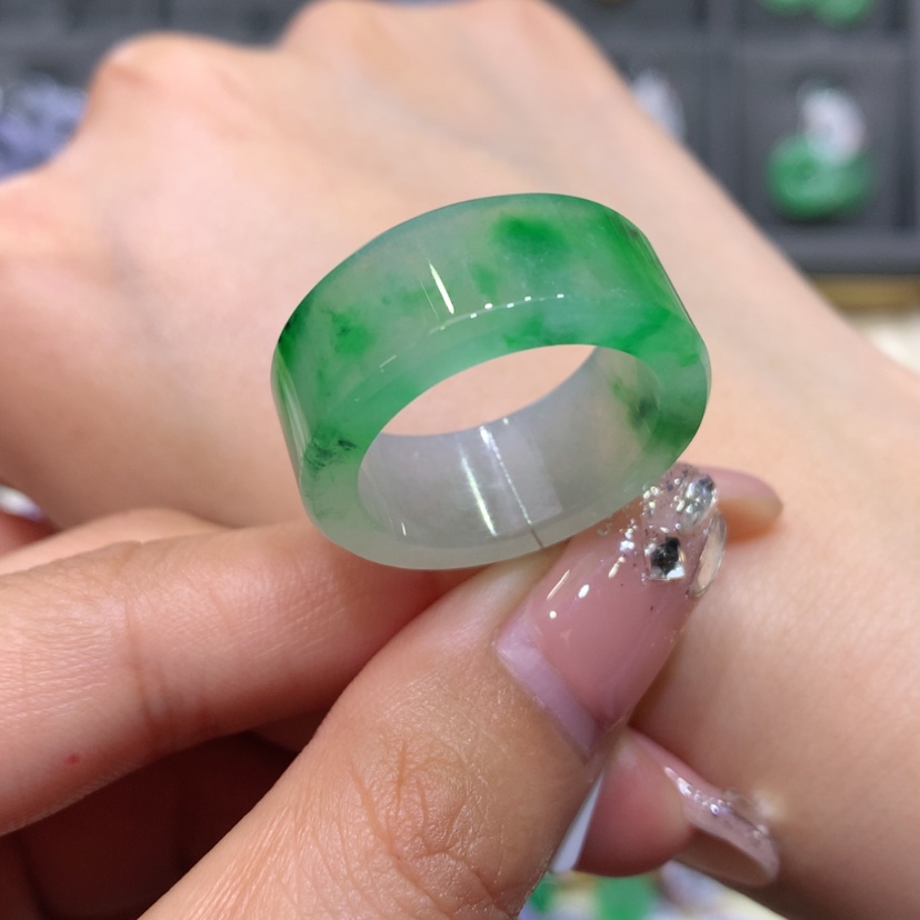 【闪购商品】翡翠戒指未镶嵌19.20号