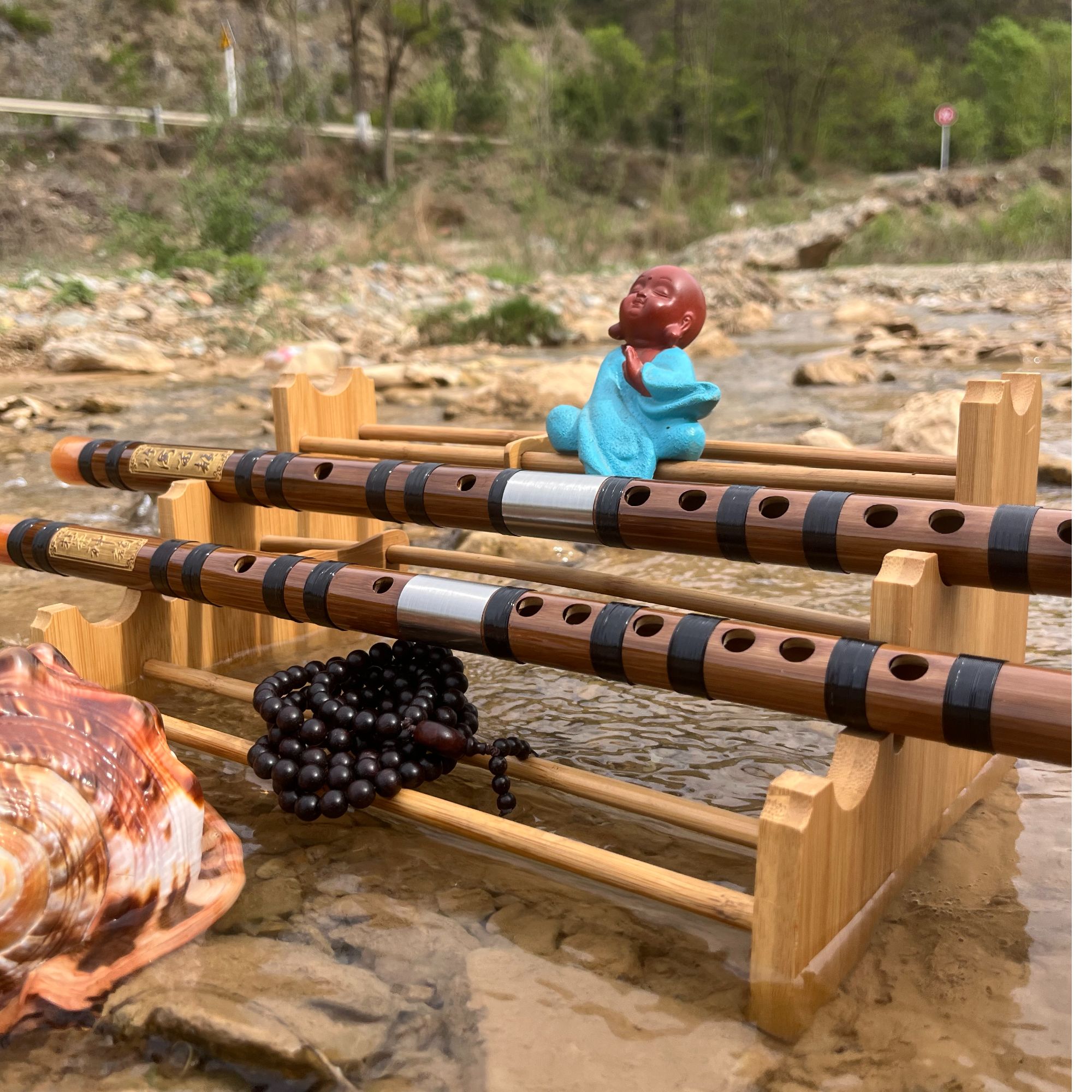 初学者福利特价竹笛适合成人小孩老人业余爱好提高兴趣款