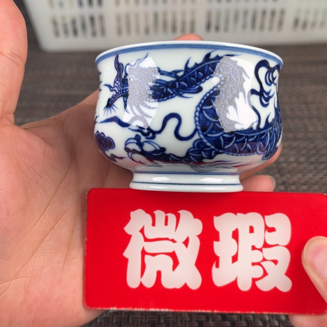 瓷片景德镇陶瓷艺术品