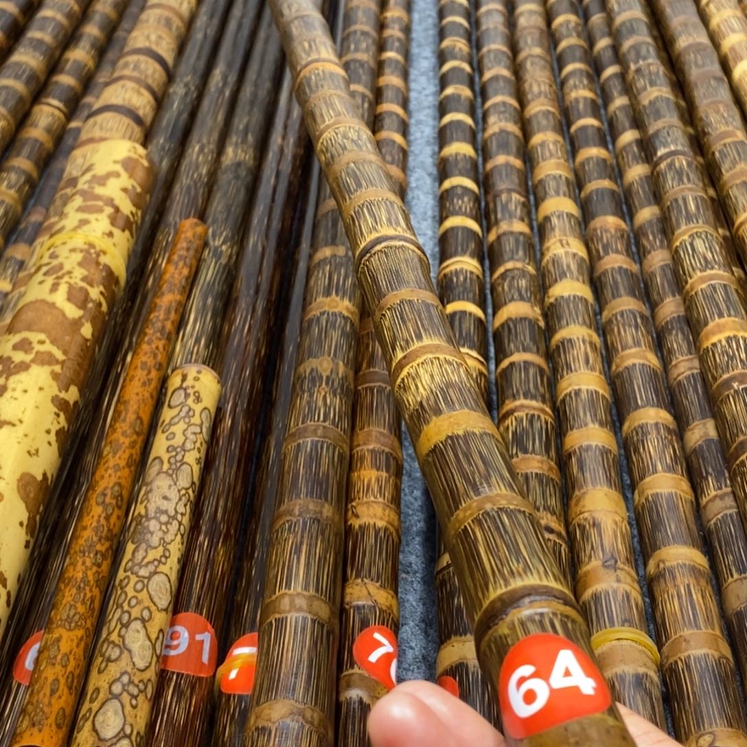 雨***飞1.3长实心竹金丝竹