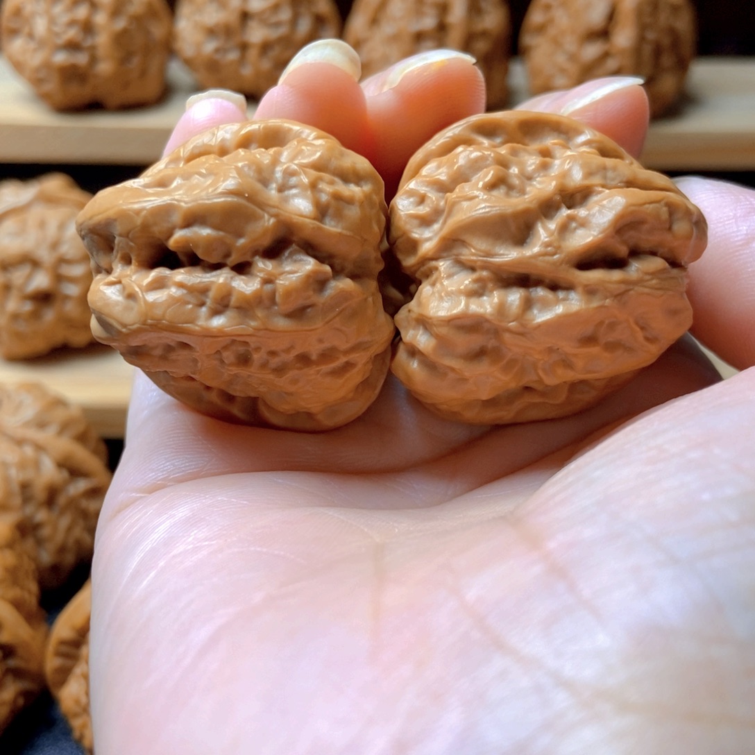 文玩核桃吊坠蛤蟆头35