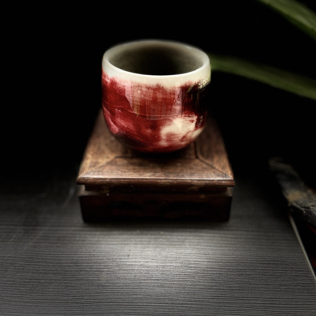 中国神垕钧瓷全手工主任杯