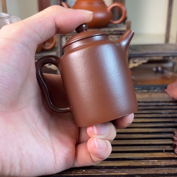 茶壶紫砂原矿紫砂手工制作