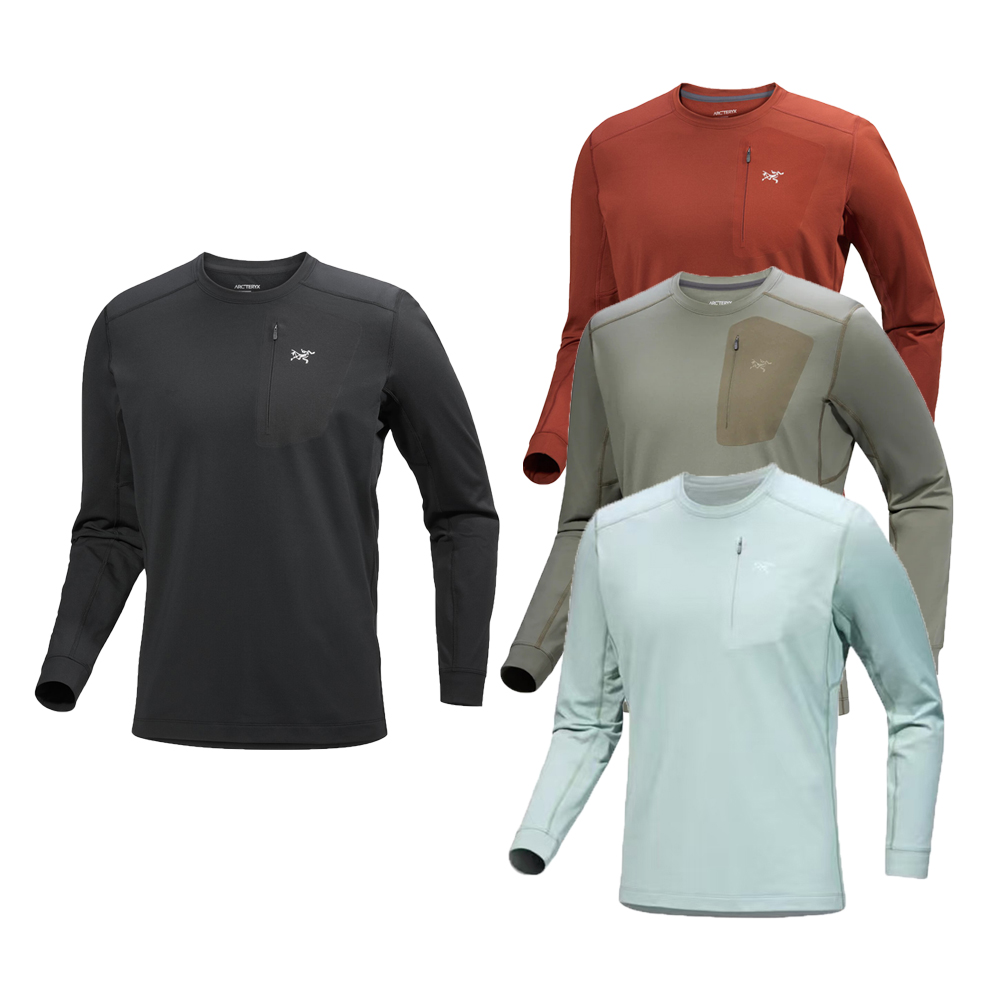 ARC'TERYX/始祖鸟 RHO LT吸湿排汗圆领衫