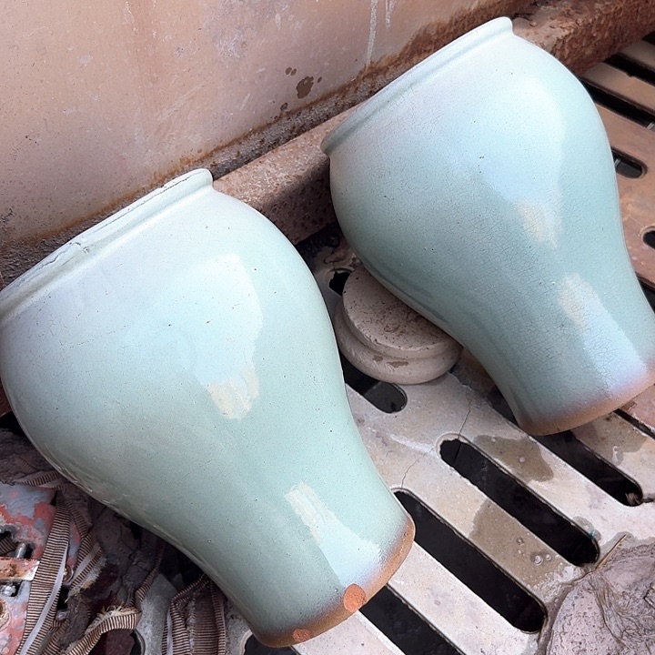 微瑕花盆透气花盆