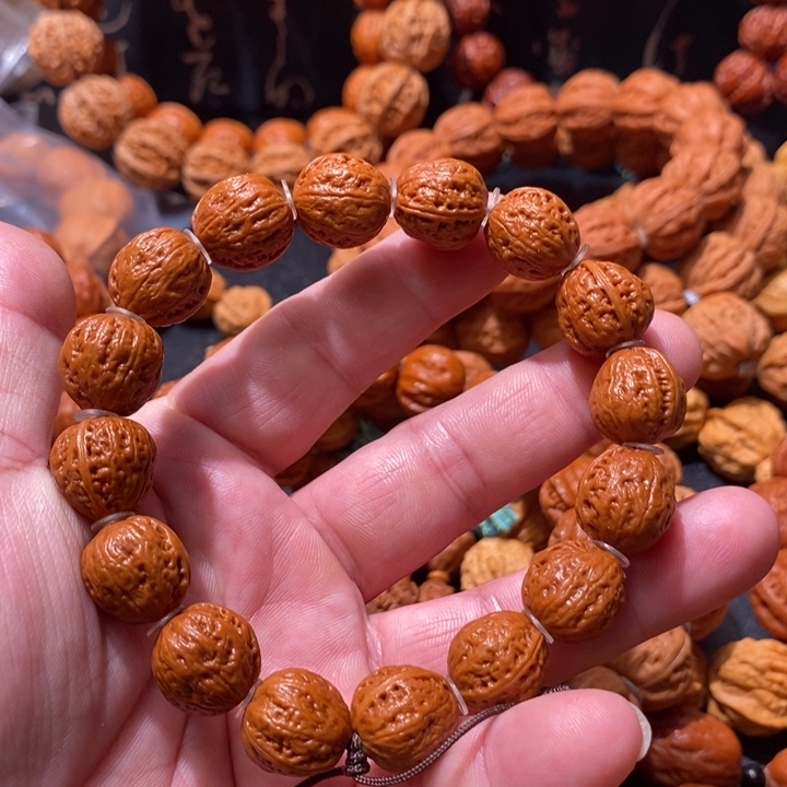 青***木核桃核桃小粗筋手串
