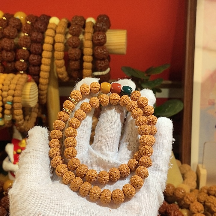 金刚菩提吊坠95原籽双圈一物一图