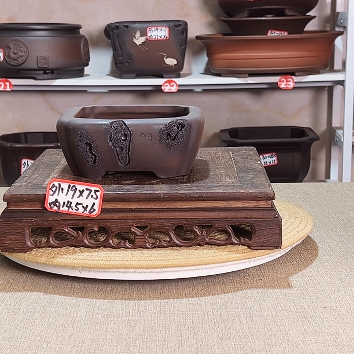 花盆紫砂紫砂花盆