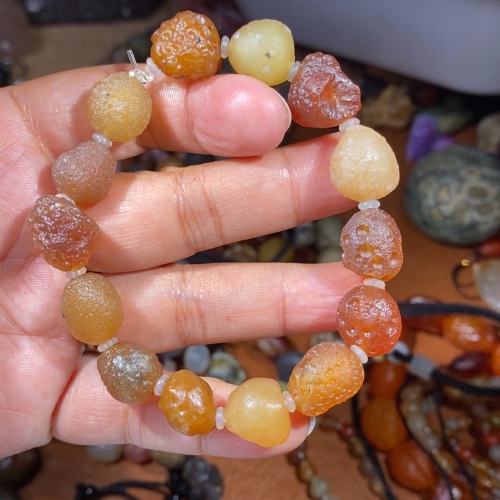 玛瑙/玉髓珠宝半成品未镶嵌