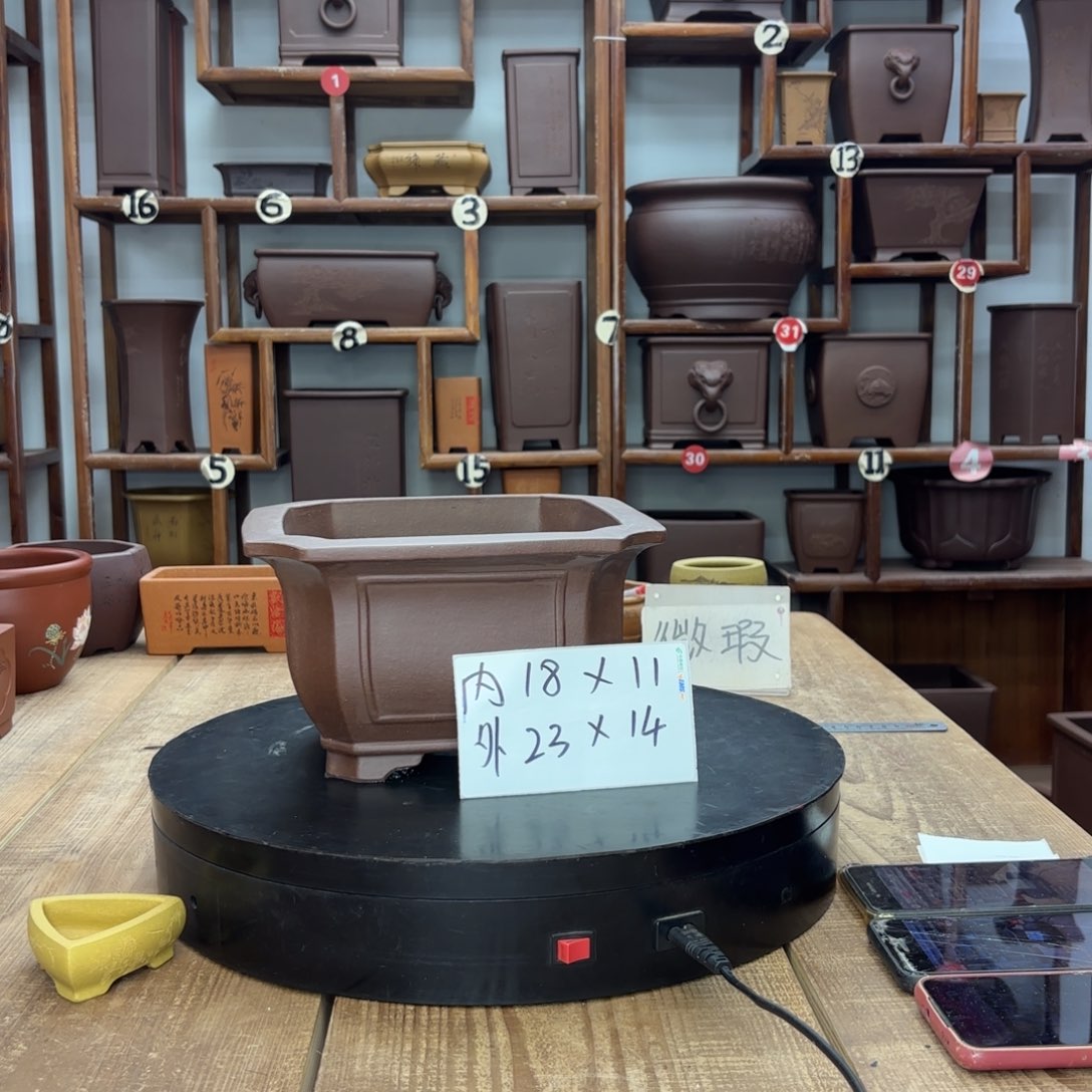 花盆紫砂福利秒杀
