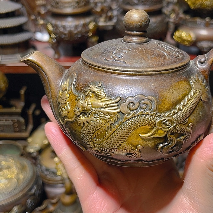 高端精美铜器摆件