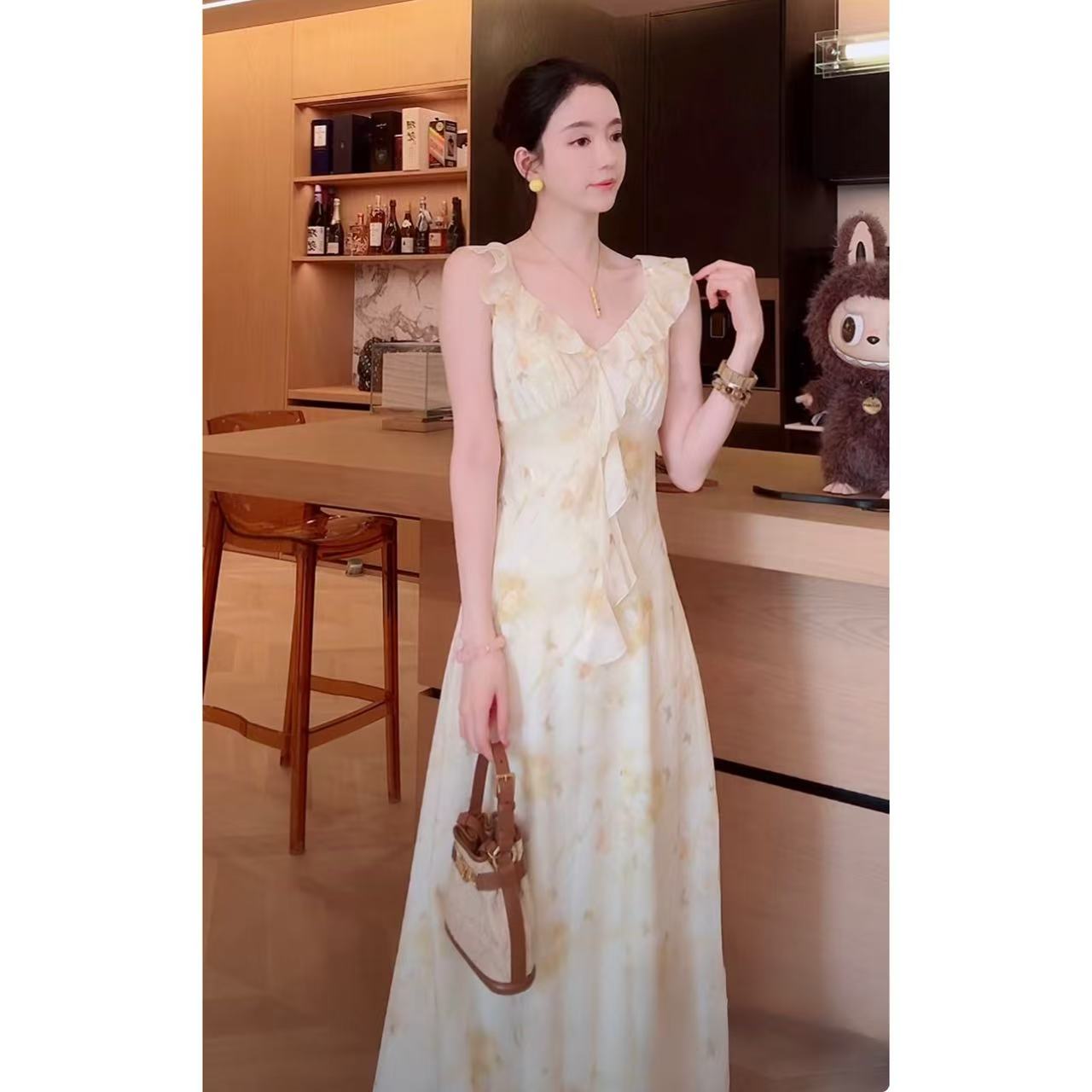 Zwinnie/詹维尼【烫金连衣裙】 GYS202579