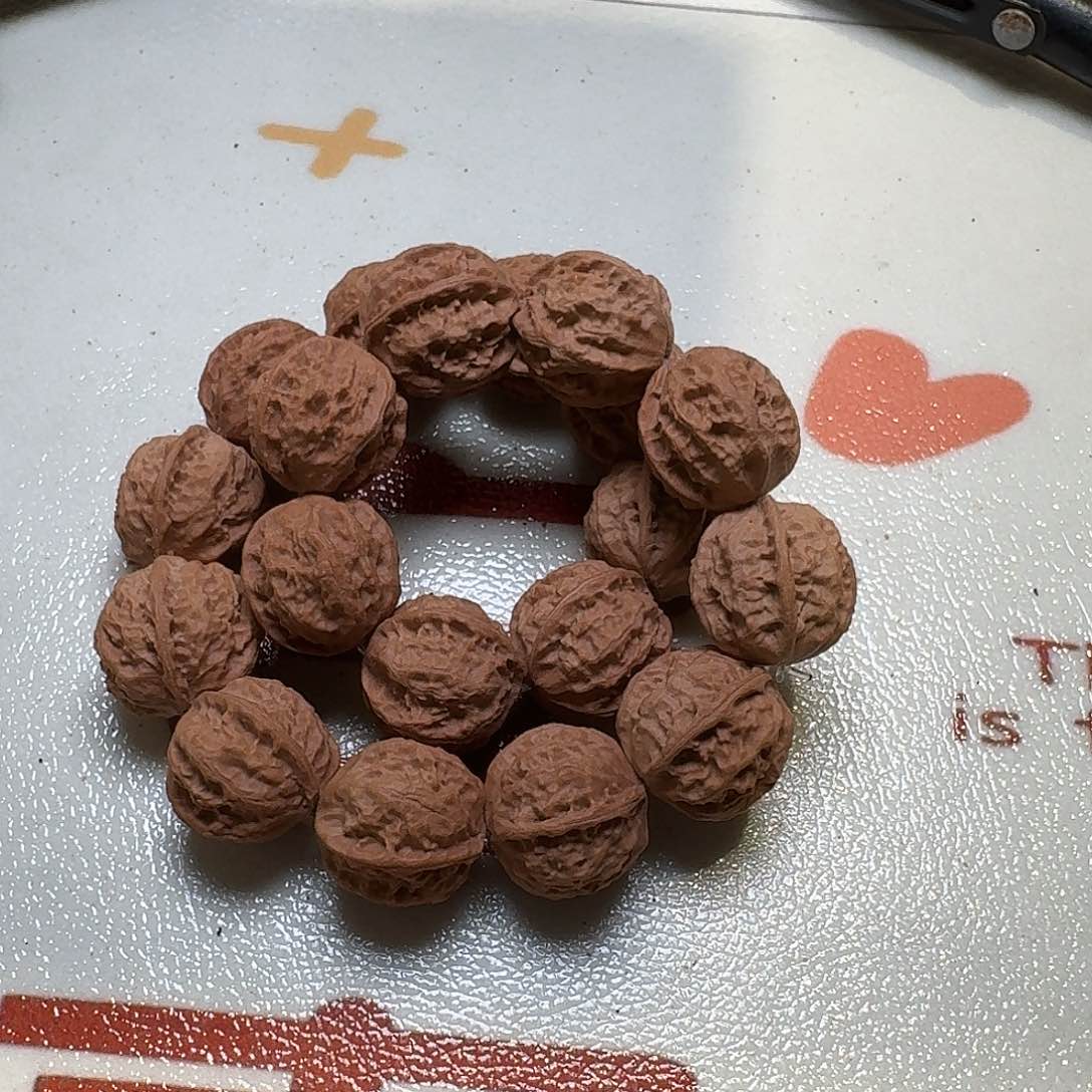 核桃手串/手链38号边25肚26高25