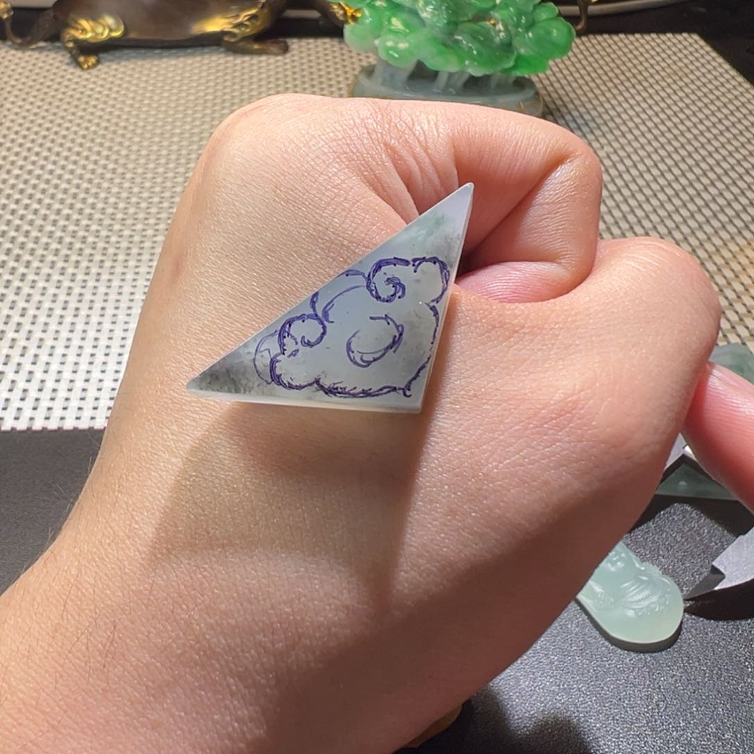 定制翡翠未镶嵌天然翡翠