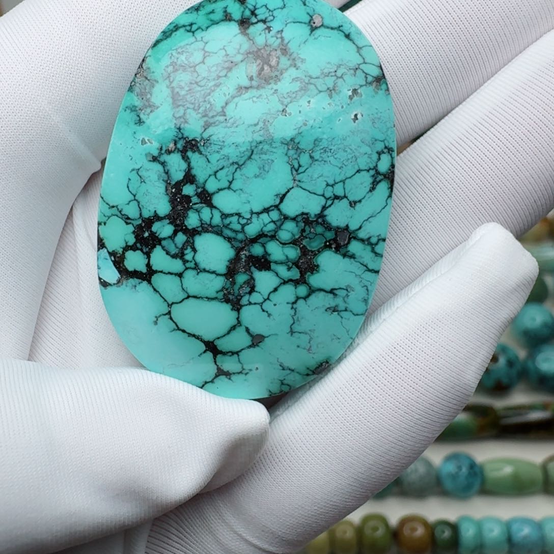 绿松石原矿绿松石合金z**子