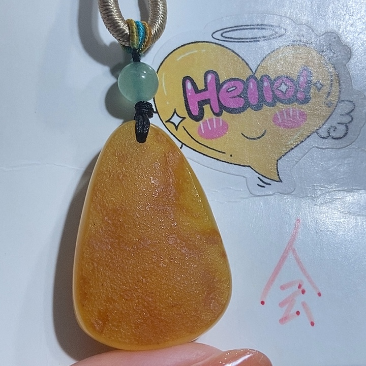 定制琥珀未镶嵌琥珀蜜蜡