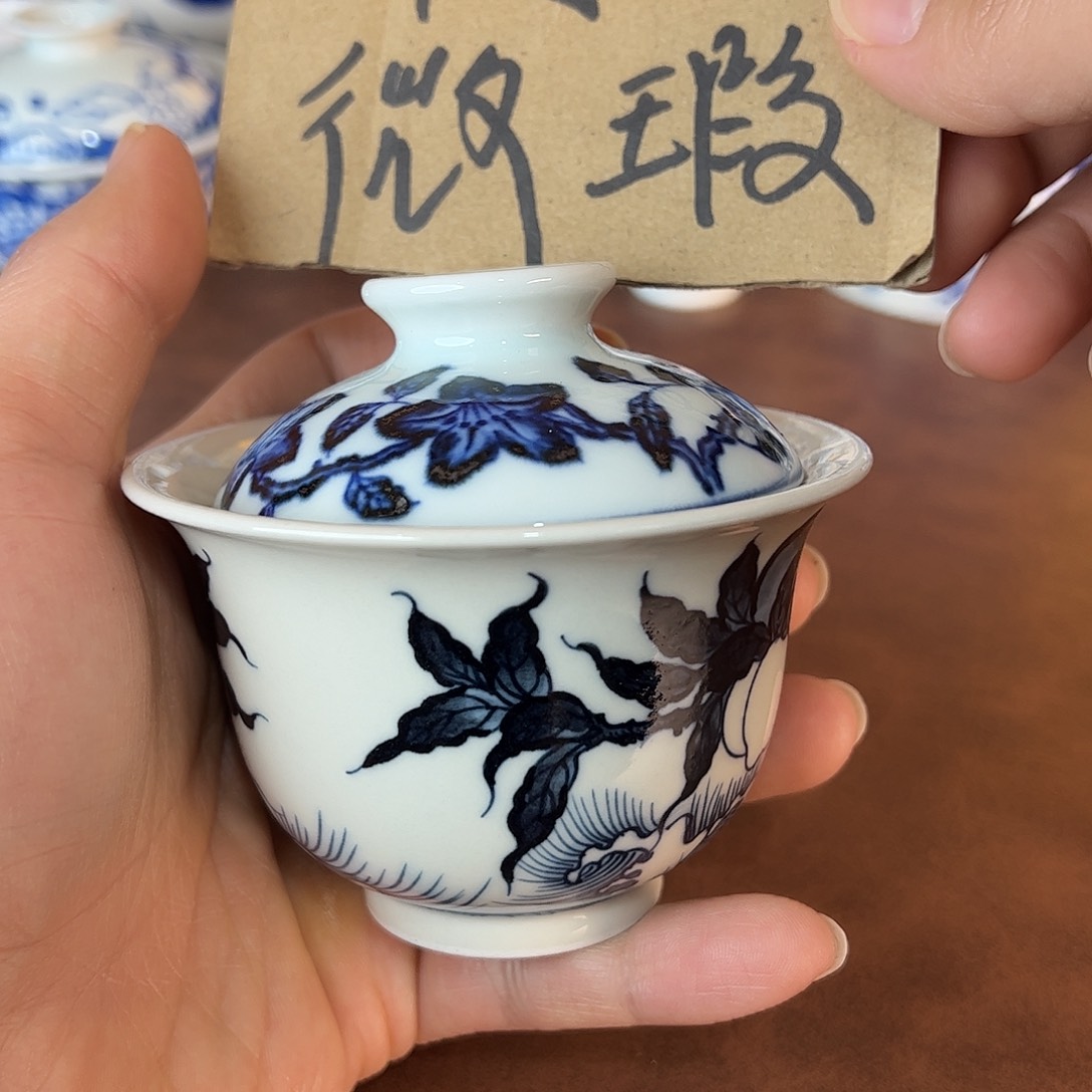 杯景德镇全手工手绘陶瓷