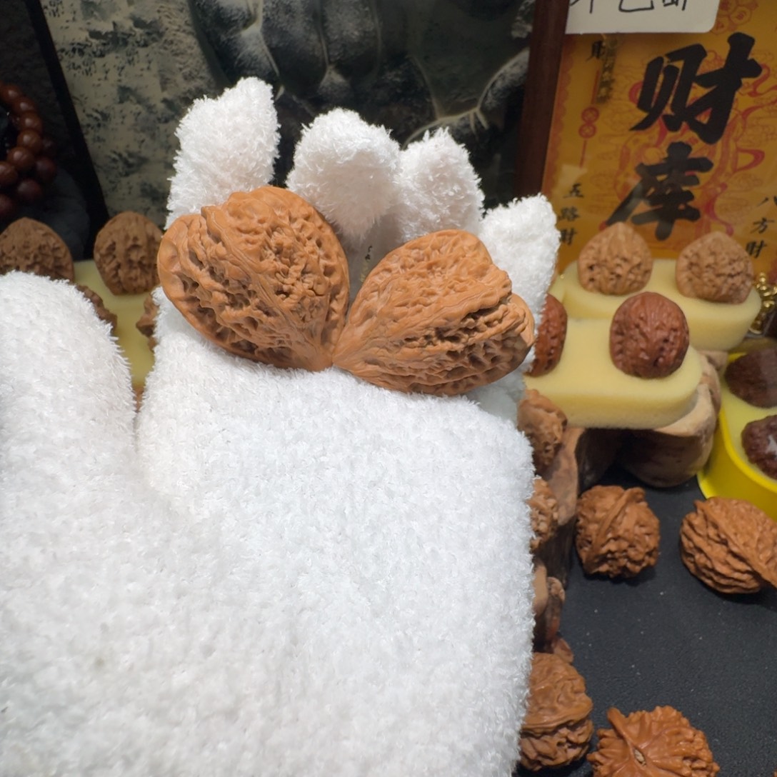 吊坠文玩核桃天使之翼