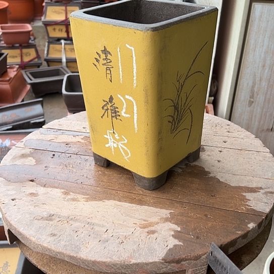 花盆紫砂透气花盆