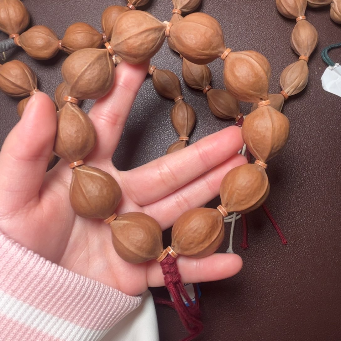 笑***h手串/手链橄榄核2227梅林铁三花橄榄核