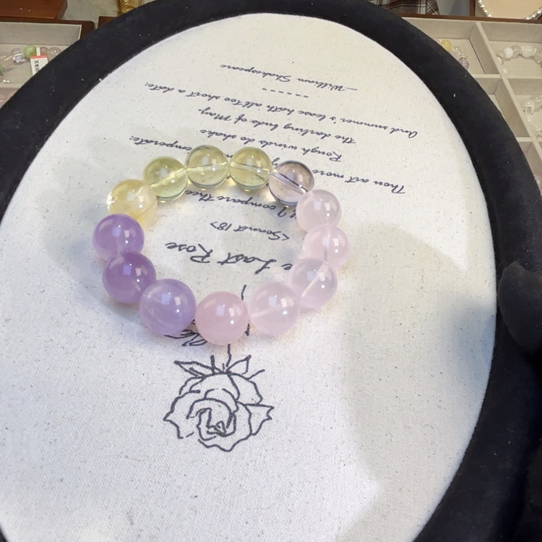 水晶手链未镶嵌仲夏