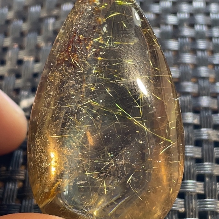 水晶吊坠(不含链)未镶嵌粉*