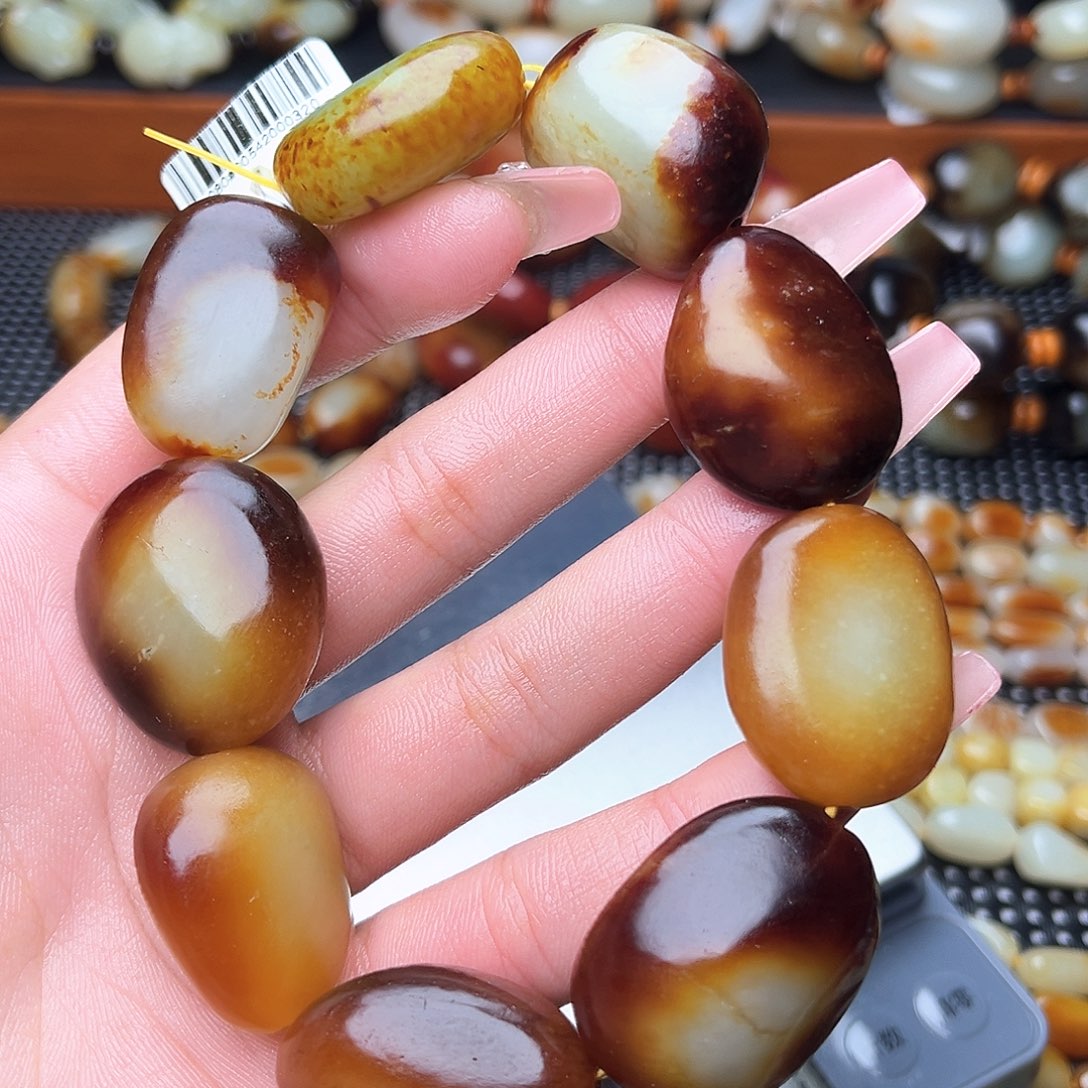 手串未镶嵌和田玉