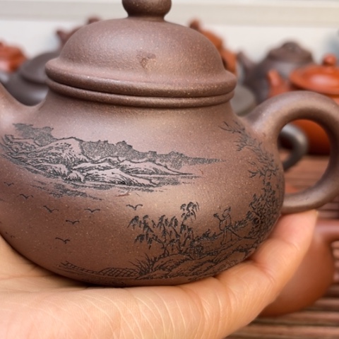 紫砂茶壶宁**远紫砂壶全手工