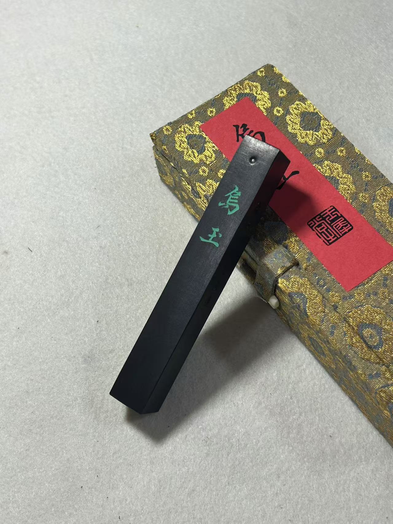 玉犀堂- 仿古松乌玉 5钱 1 两 2两文房四宝徽墨砚台墨条墨锭