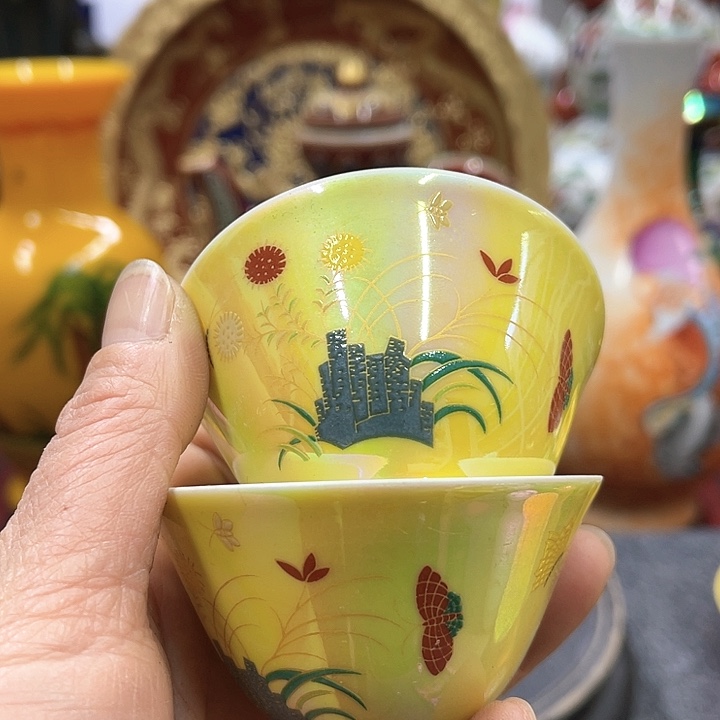 杯瓷器摆件摆件摆件