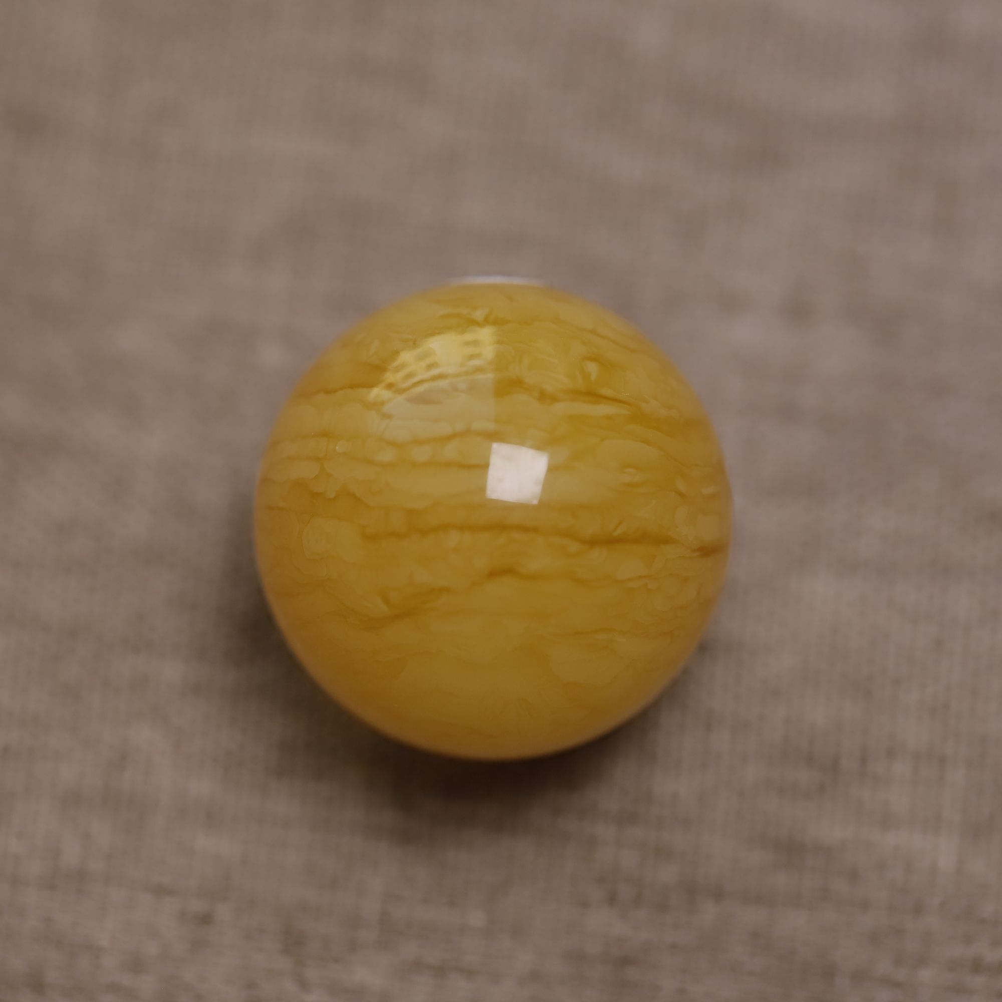 天然原矿琥珀蜜蜡俄料大圆珠单珠28+mm浓蜡虎皮千层妖花散珠