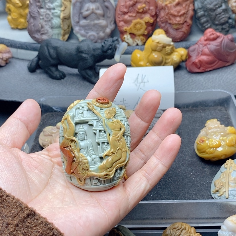 【闪购商品】定制石英质玉吊坠未镶嵌