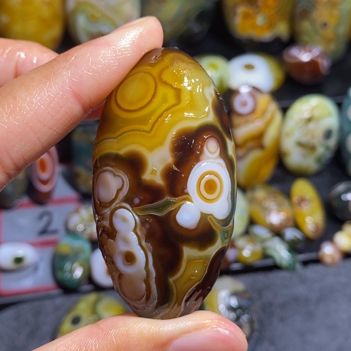 玛瑙/玉髓珠宝奇石未镶嵌