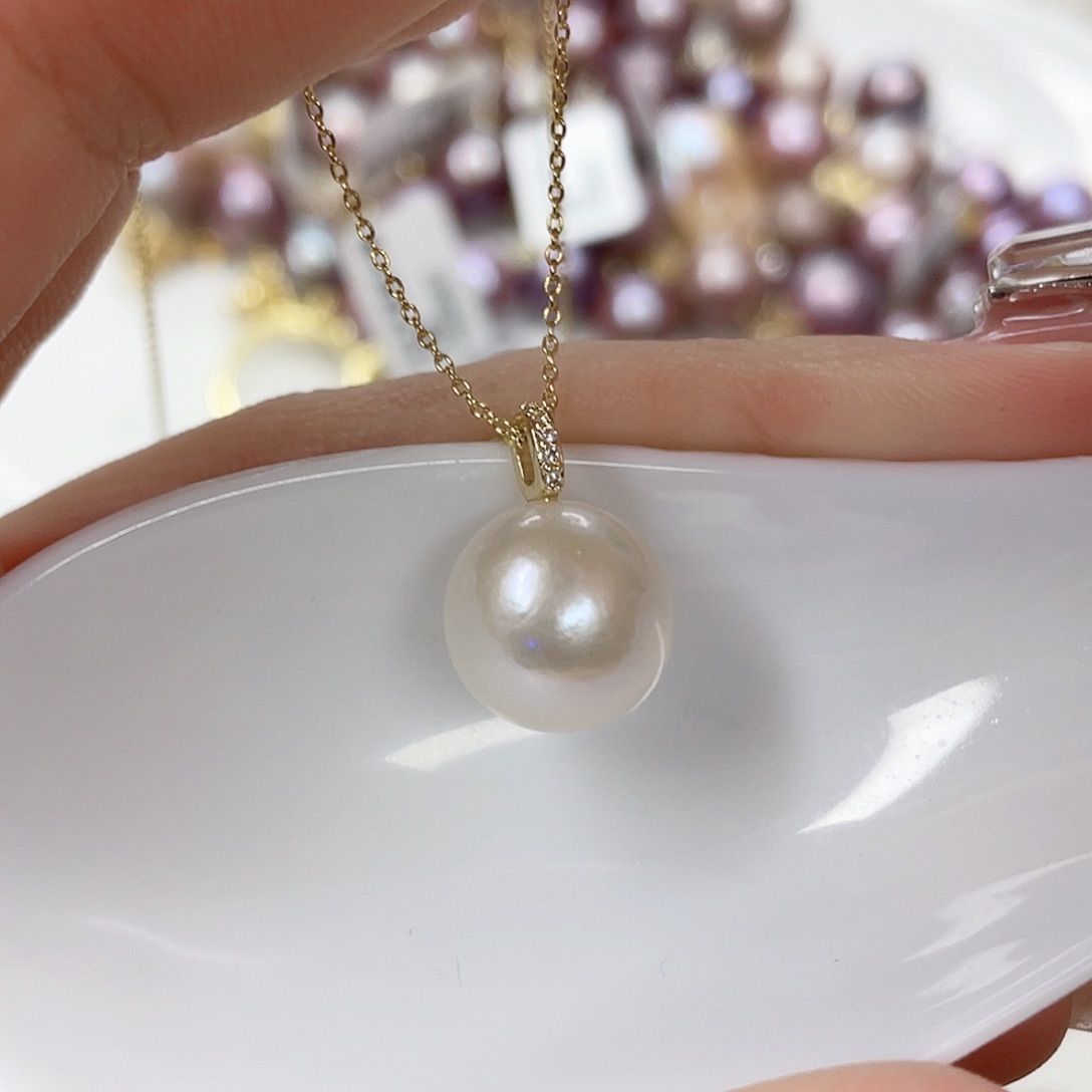 淡水珍珠颈饰未镶嵌