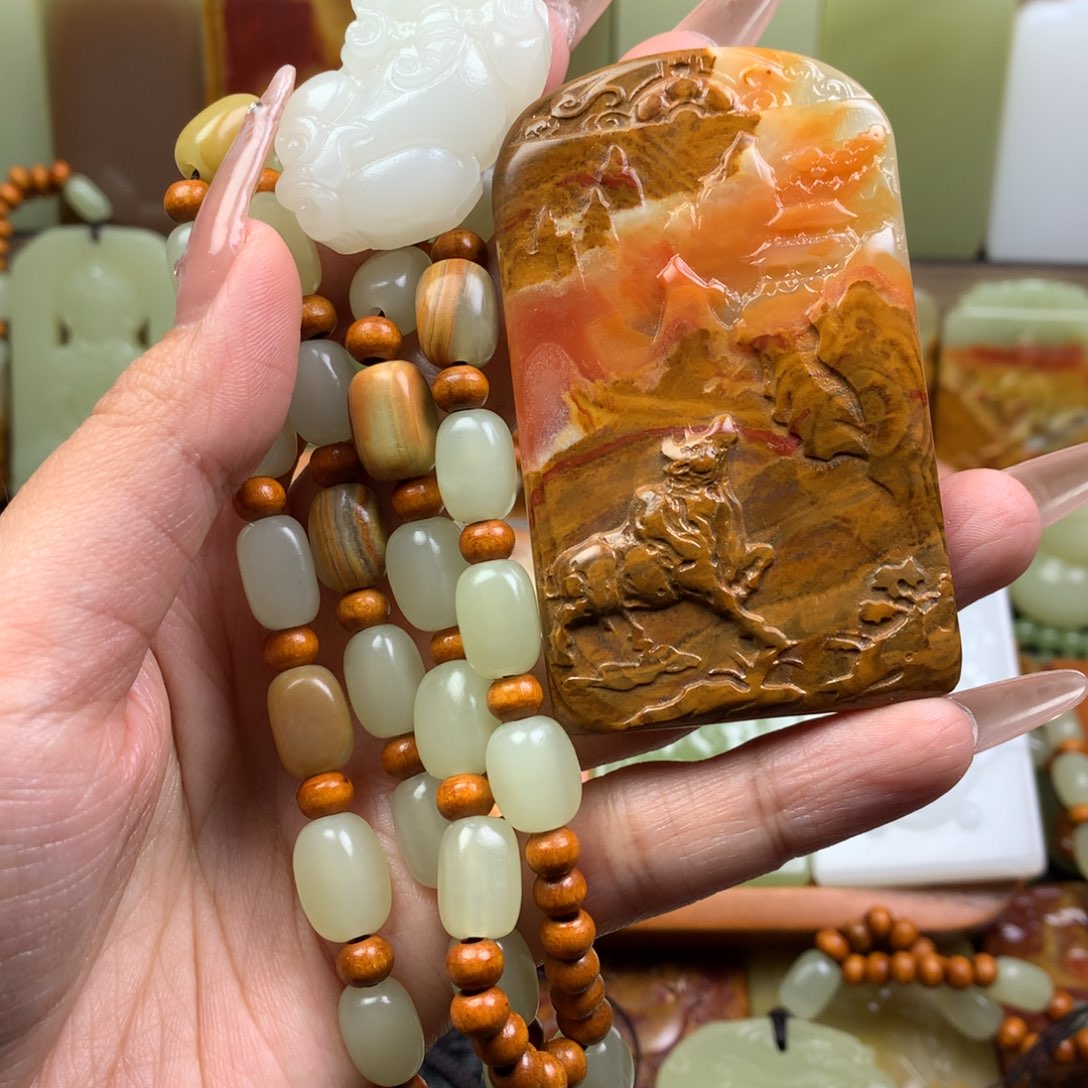 玉一物一拍所见所得