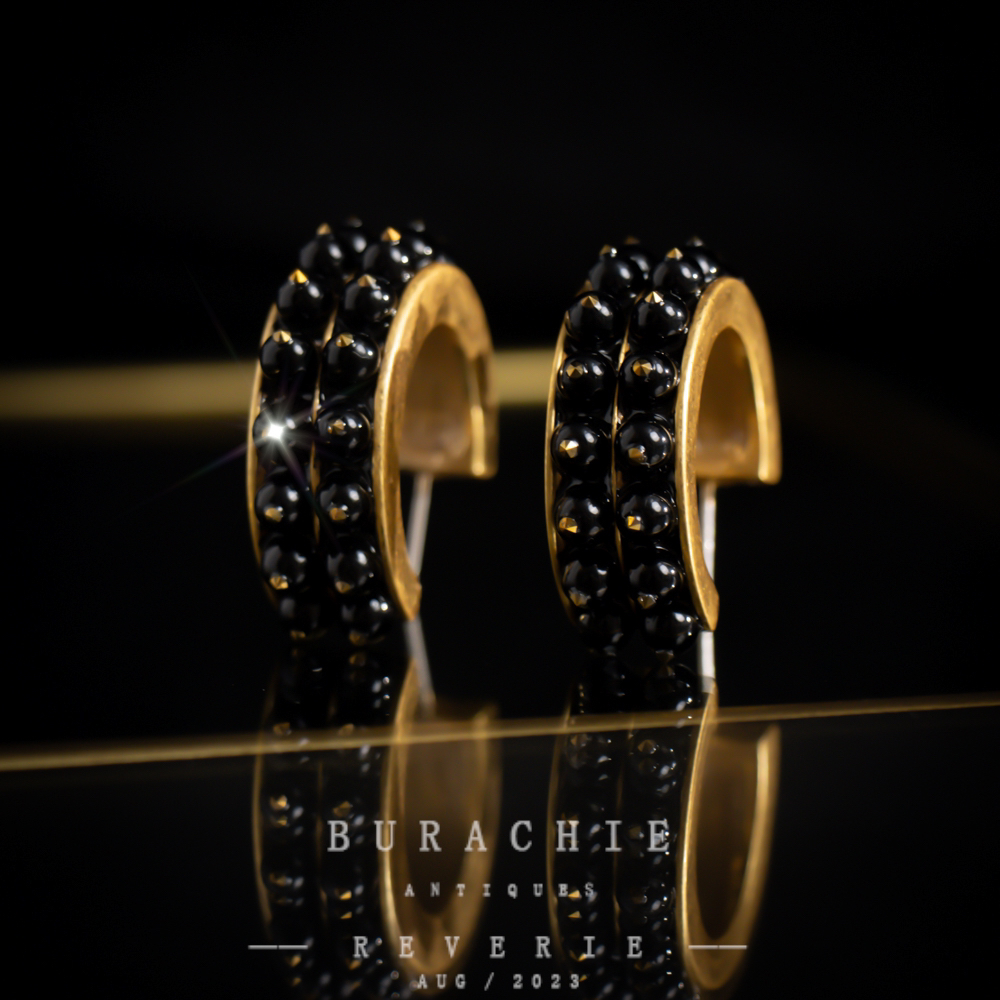 铜合金耳饰 【5998】周年珍藏英｜经典原标克拉款CrownFrett