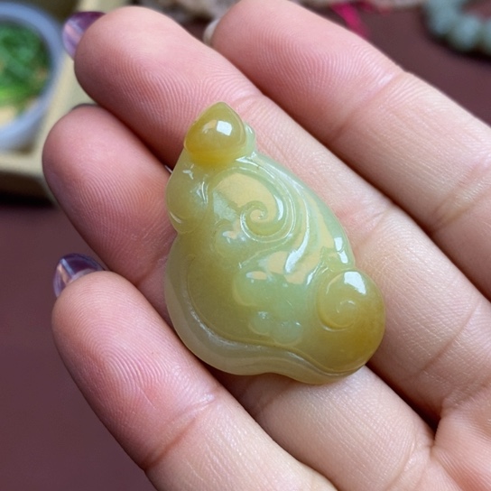 和田玉珠宝半成品未镶嵌