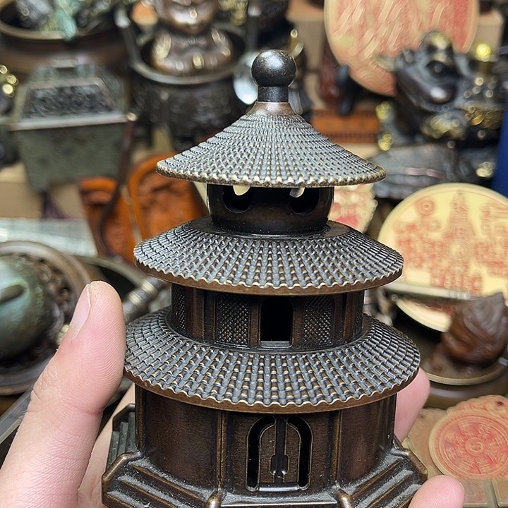 嘉嘉精品铜器摆件